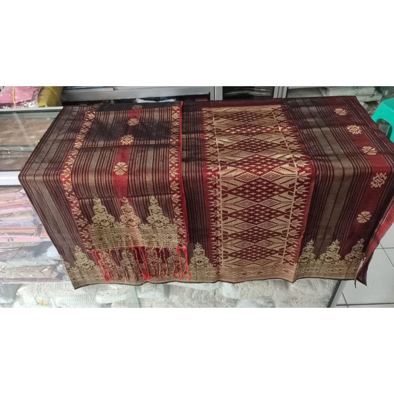 Songket Silungkang Motif benang Kombinasi
