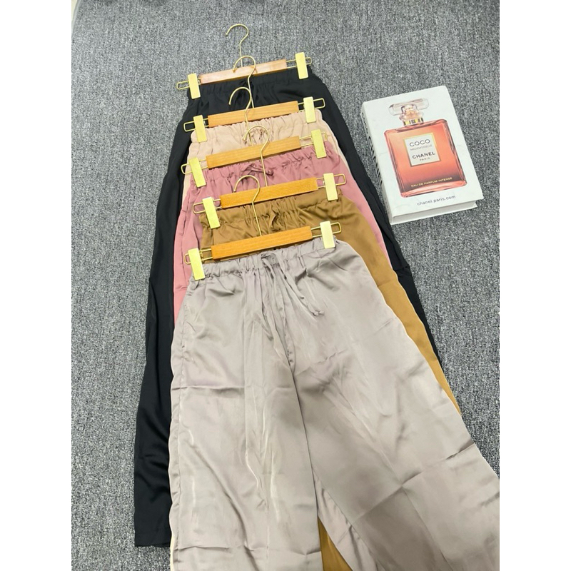 KULOT PANTS SATIN l