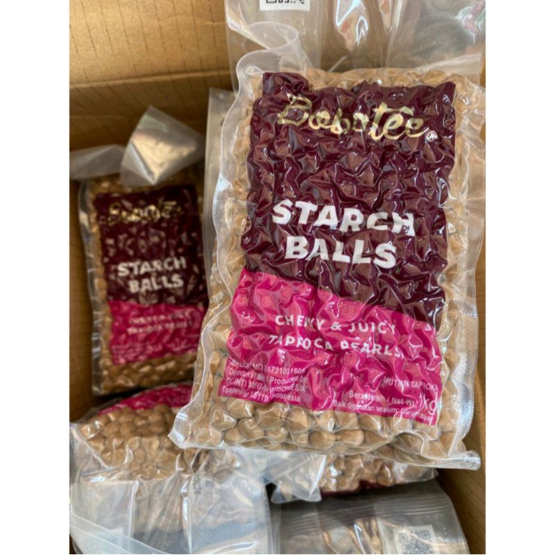 

Bubble Bobatee Wangi Kenyal tidak lengket 1 Kg