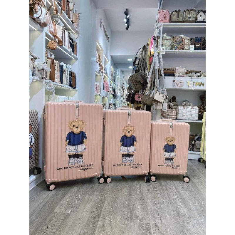 TTWN BEAR TTWNBEAR TN7001 KOPER TTWN BEAR - SUITCASE TTWN BEAR - LUGGAGE TTWNBEAR