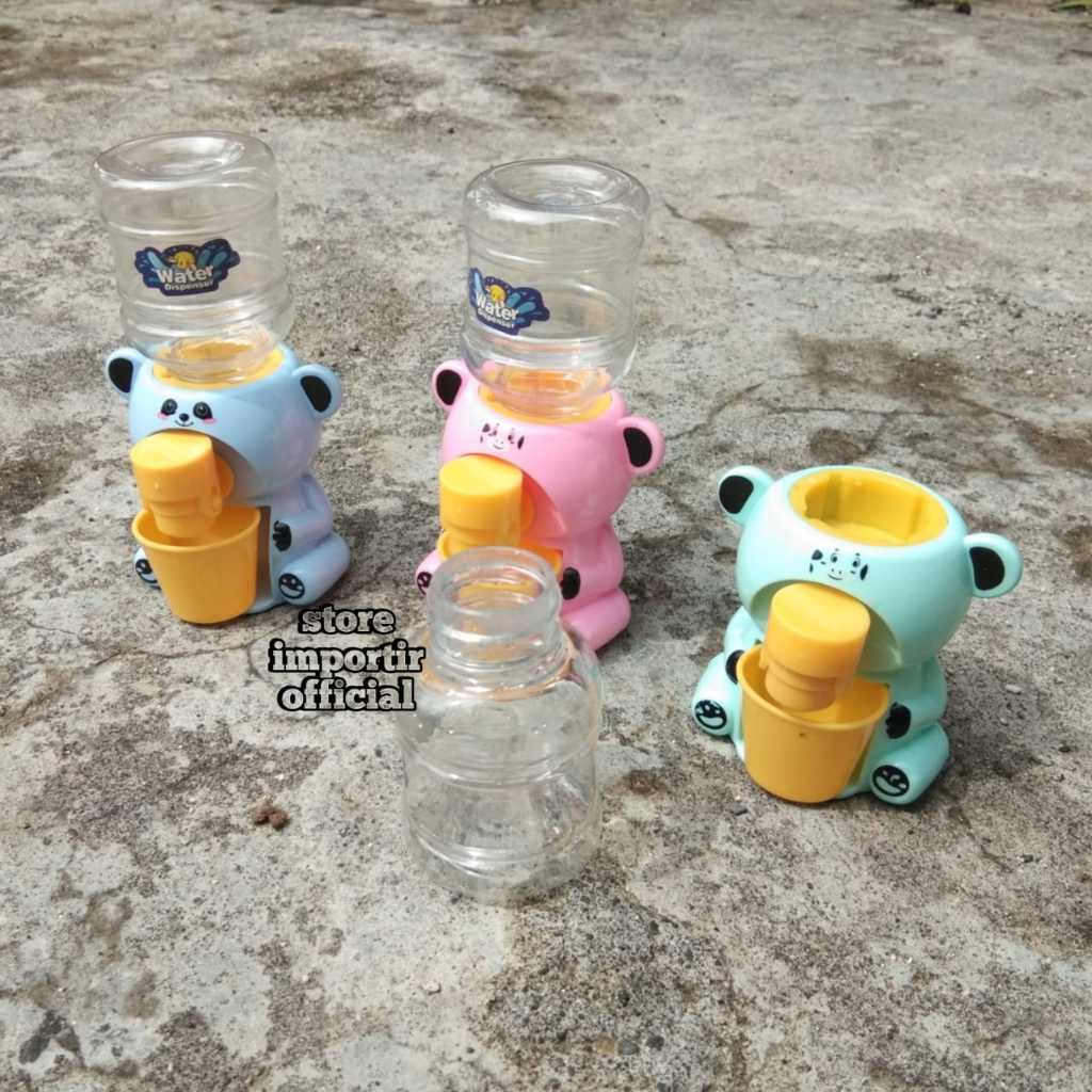 Mainan Anak Dispenser Mini SS1619 Dispenser Galon Mini Murah Kemasan Kantong | Mainan Anak Dispenser