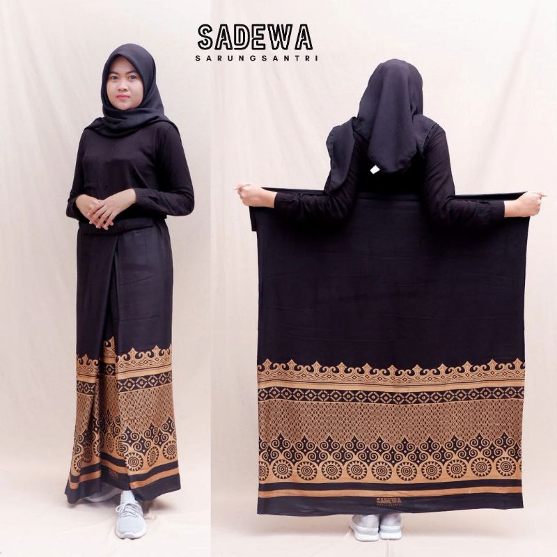 SARUNG GOYOR SANTRIWATI / SARUNG AQIL / SARUNG WANITA / SARUNG SANTRIWATI / SARUNG BATIK