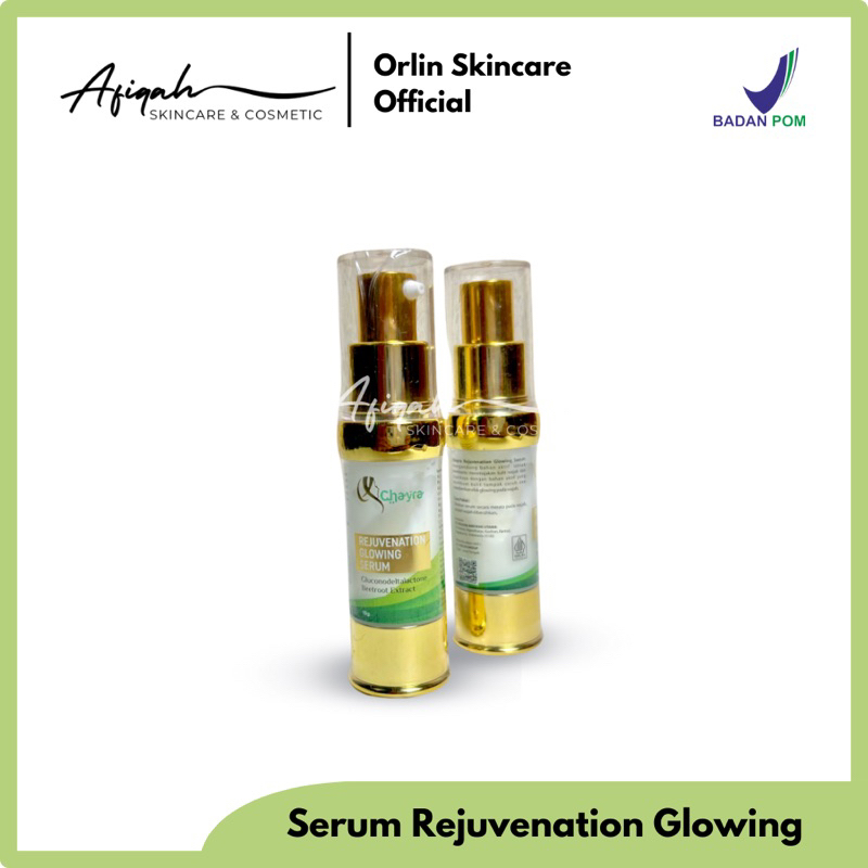 ORLIN BEAUTY - Serum Rejuvenation Orlin skincare / Serum Glowing