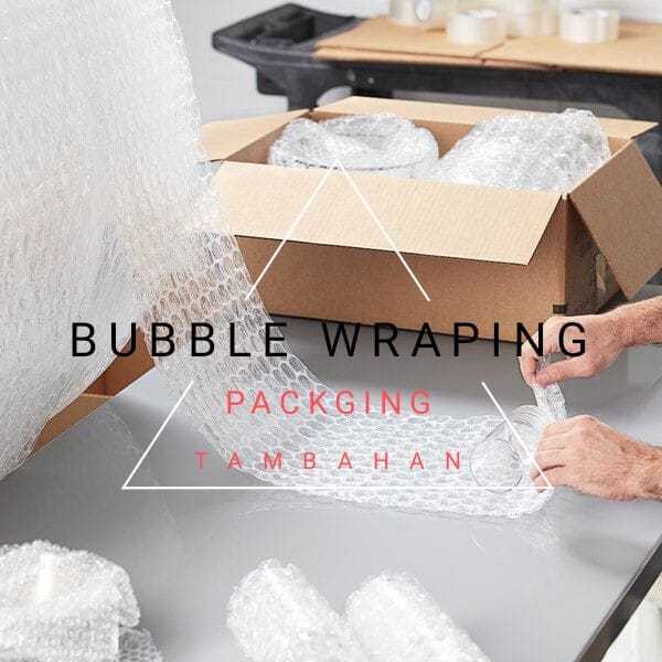 

BUBBLE WRAP / PACKING TAMBAHAN