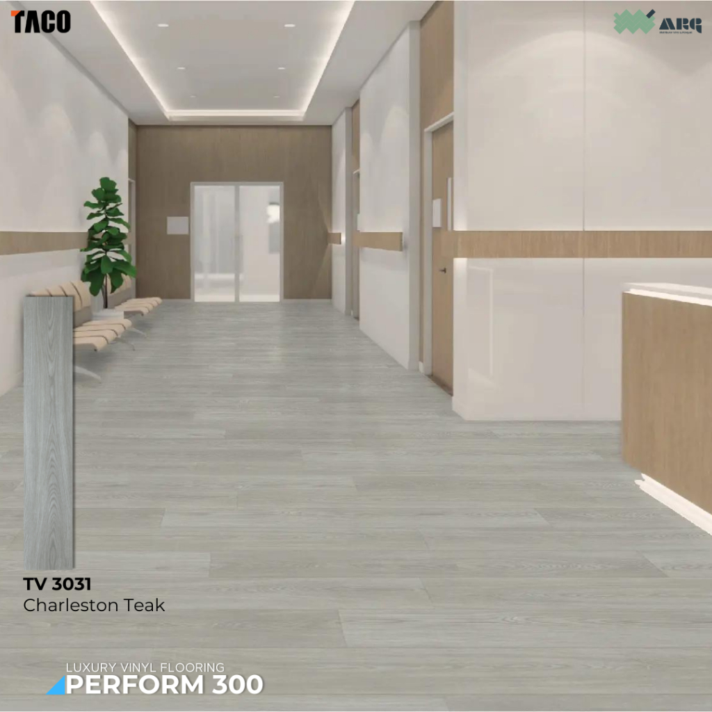 Lantai Vinyl Ketebalan 3mm TACO