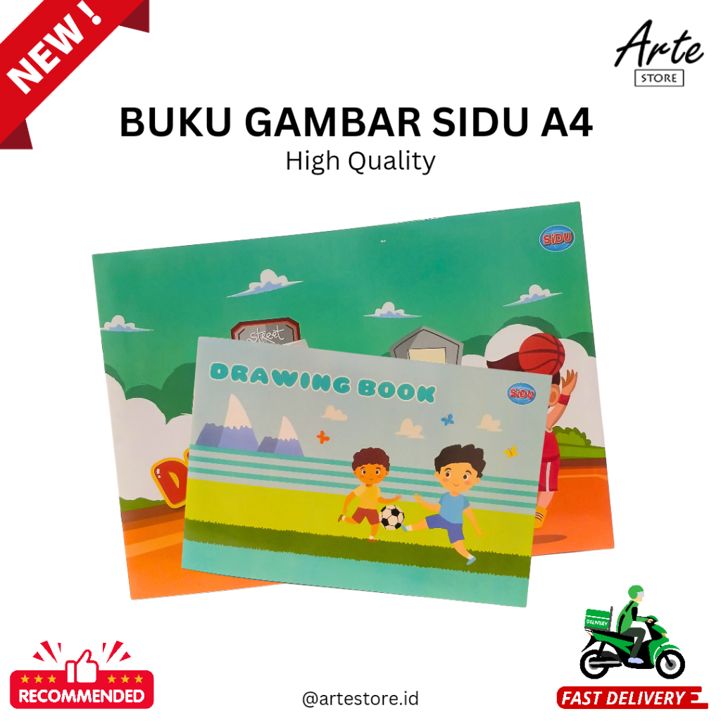 

Buku Gambar - Drawing Book A4