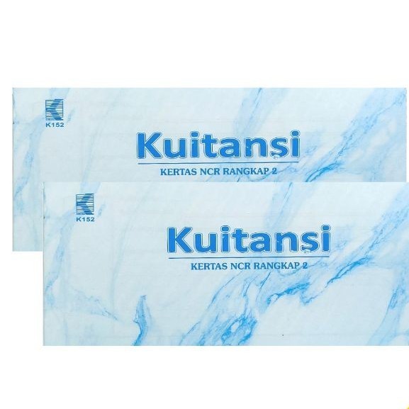 

Buku Kwitansi Kuitansi KURNIA 2 Ply / Rangkap 2 NCR