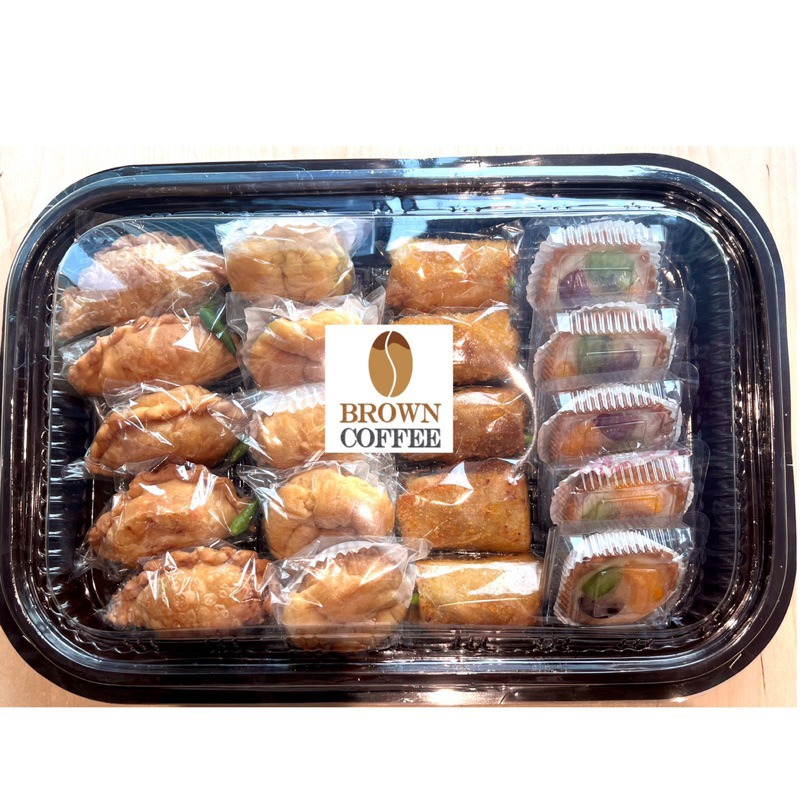 

Hampers Kue Nampan (Mix isi 20)