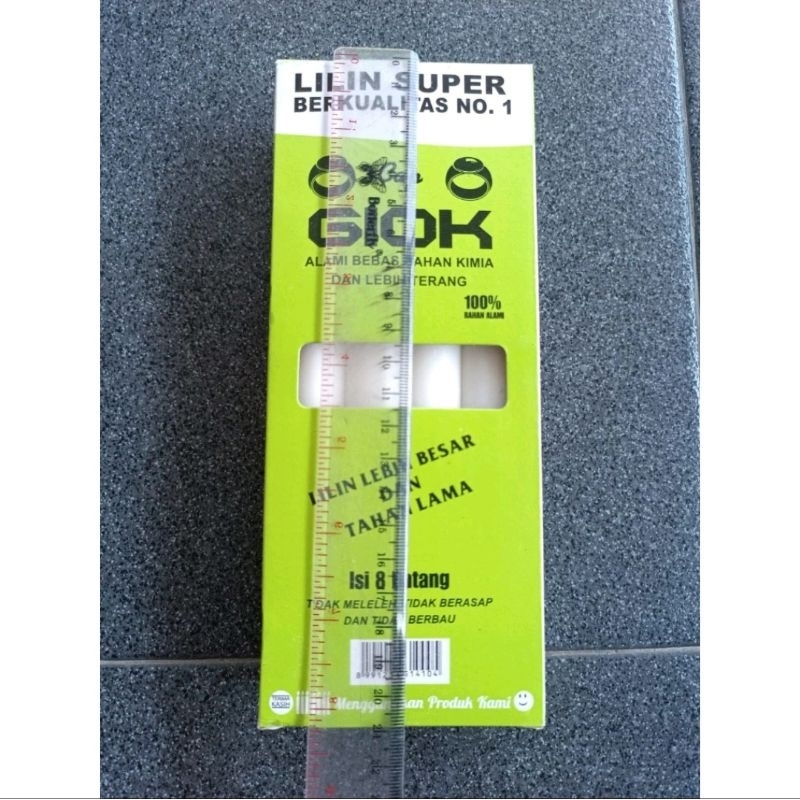 Lilin Mati Lampu | Lilin | Lilin giok jumbo 8 Batang