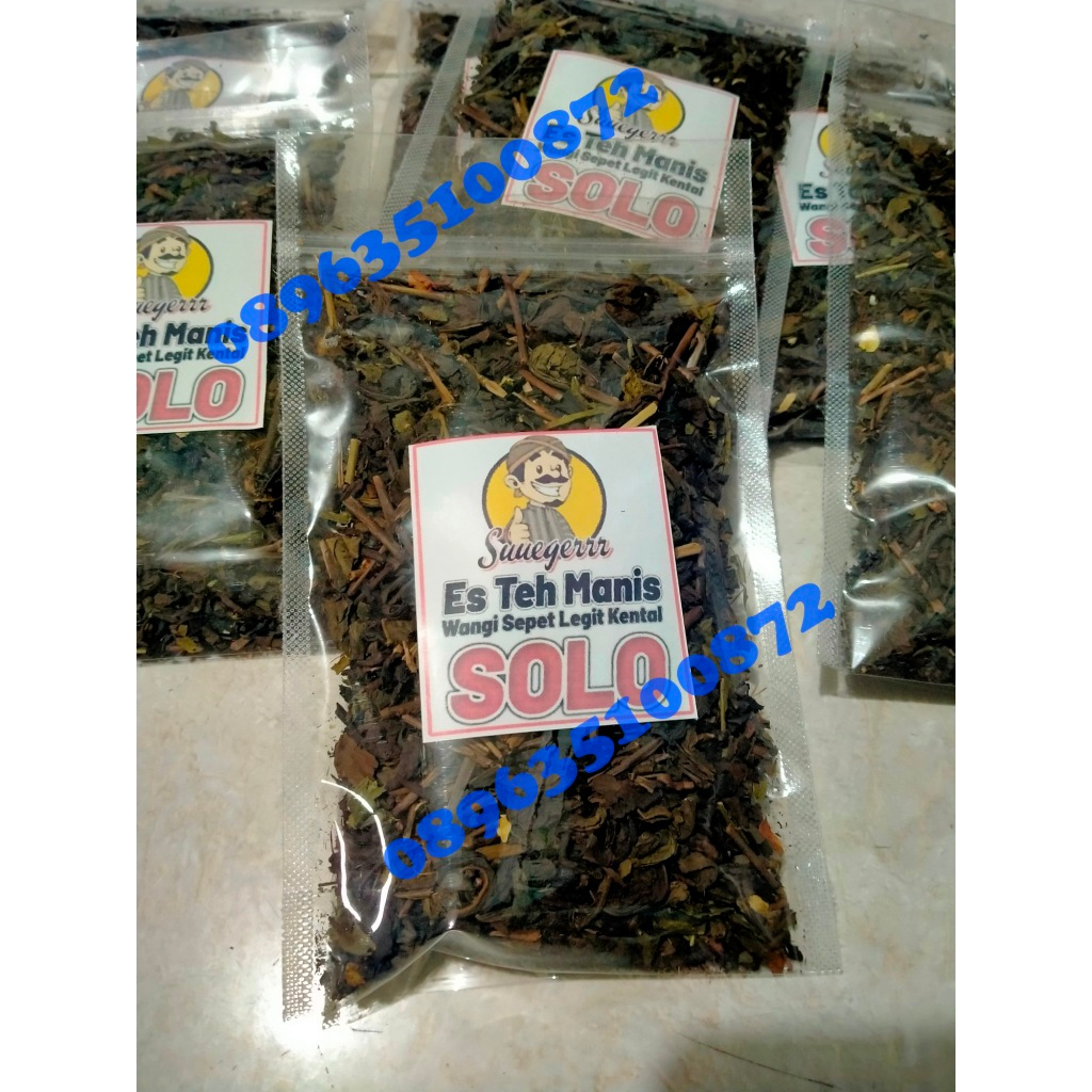 

Teh Solo Tubruk solo