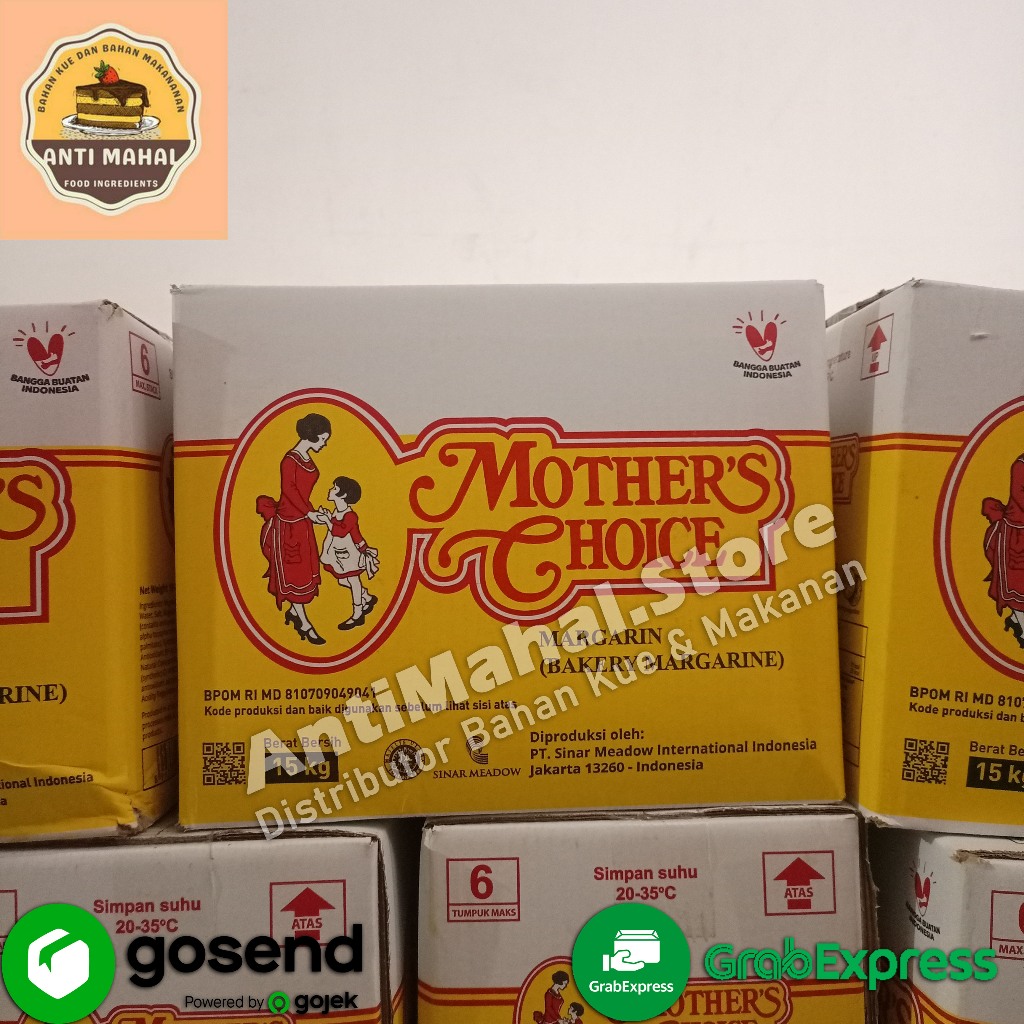 

Mother's Choice Bakery Margarine 15 kg