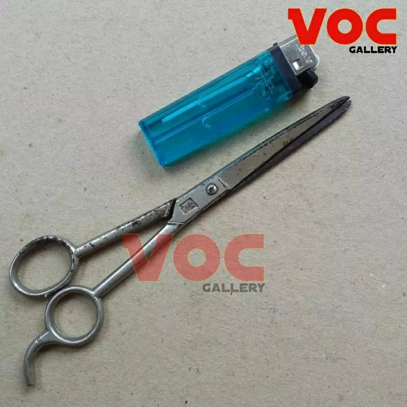 Gunting Scissors Rambut Hair Barber Germany Rare Jadul Antik Antique Vintage Classic Klasik Retro La
