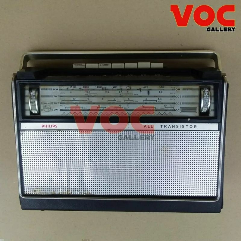 Radio Philips All Transistor L4X26T/IS L4 X 26T IS Rare Jadul Antik Antique Vintage Classic Klasik R