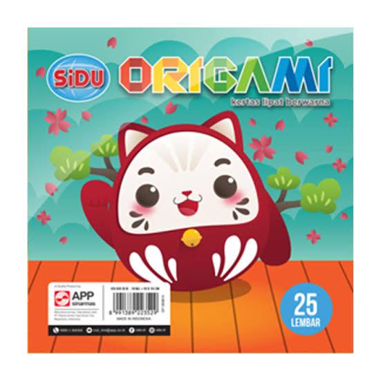 

SIDU KERTAS LIPAT ORIGAMI 16X16 ISI 25 LEMBAR