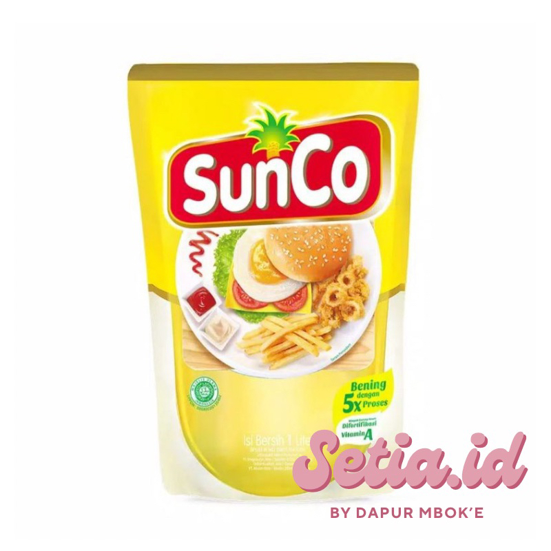 

Minyak Goreng Sunco 2 Liter Kemasan Pouch