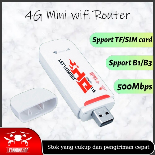 Modem Wifi 4G Wingle USB Mifi All Operator 500Mbps