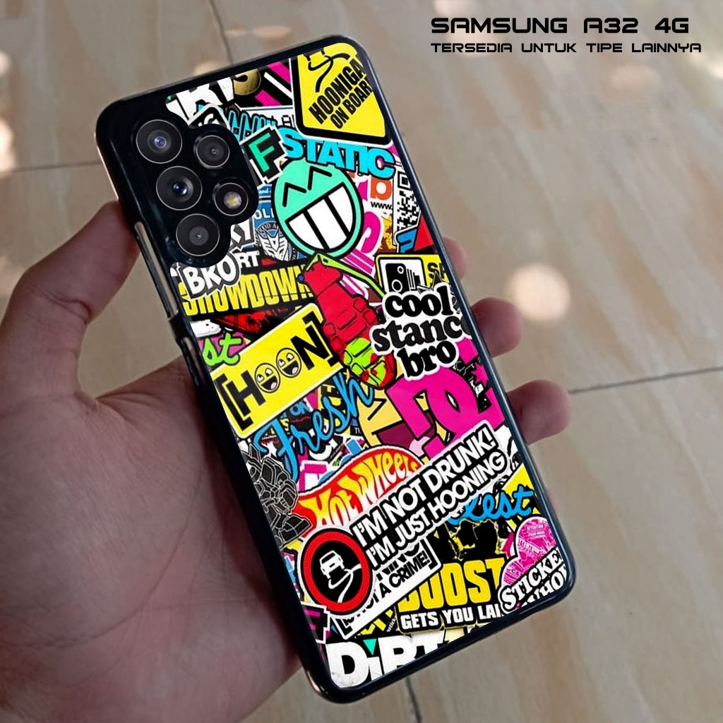 Case Samsung A32 4G - Casing Hp Samsung A32 4G ( GRAFF ) Silikon Hp Samsung A32 - Kondom Hp - Kesing