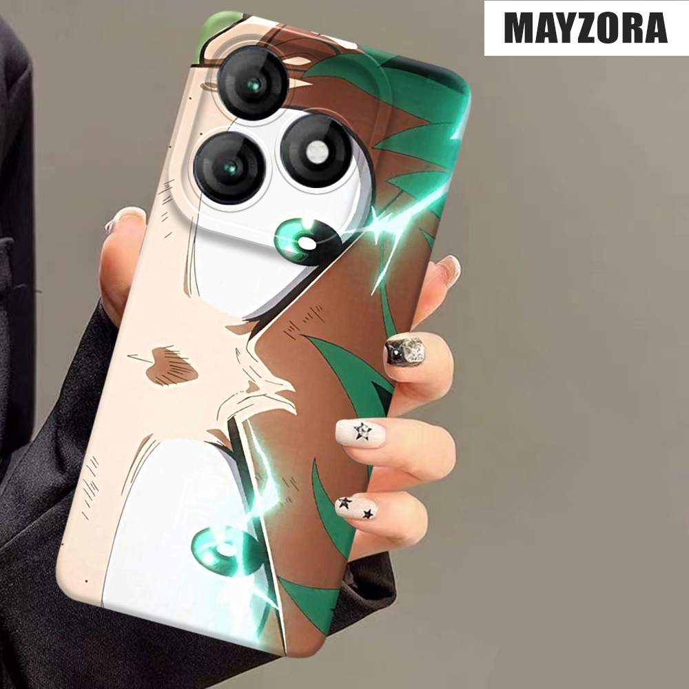 GR007 - Silikon For Itel A70 [ ANIME ] Case Fashion Termurah - Kekinian case termurah - Case Itel  A