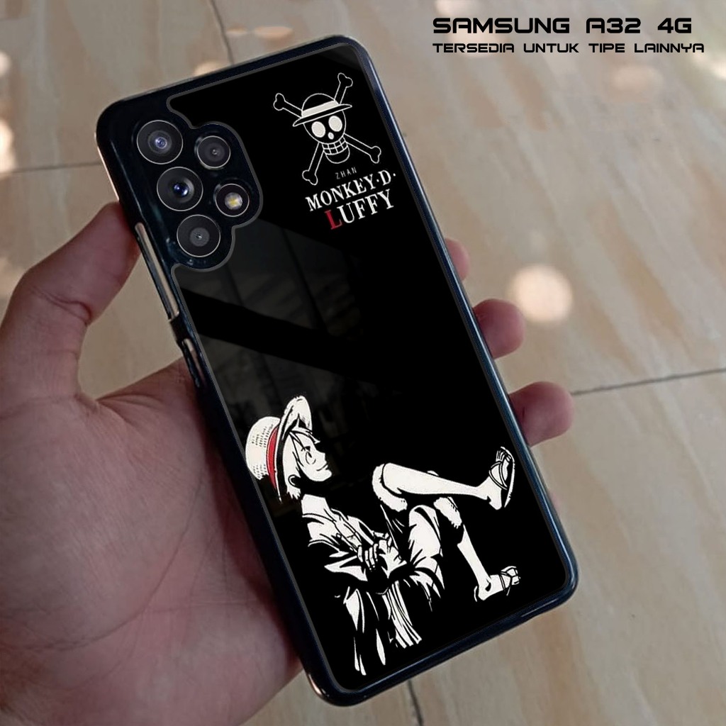 Case Samsung A32 4G - Casing Hp Samsung A32 4G ( OP ) Silikon Hp Samsung A32 - Kondom Hp - Kesing Hp