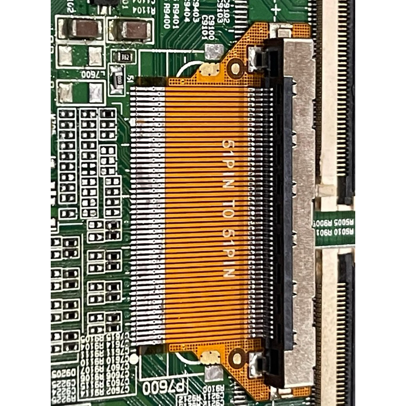 SOCKET LVDS 51 PIN to 51 PIN
