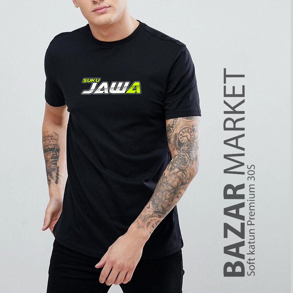 Kaos Nusantara Suku Budaya Jawa Dayak Tengger Baduy Banten Toraja Minahasa Betawi Sunda Premium Fasi