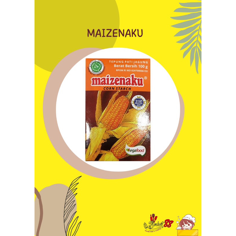 

Maizenaku Corn Flour 100gr, 150gr, 300gr, 1Kg