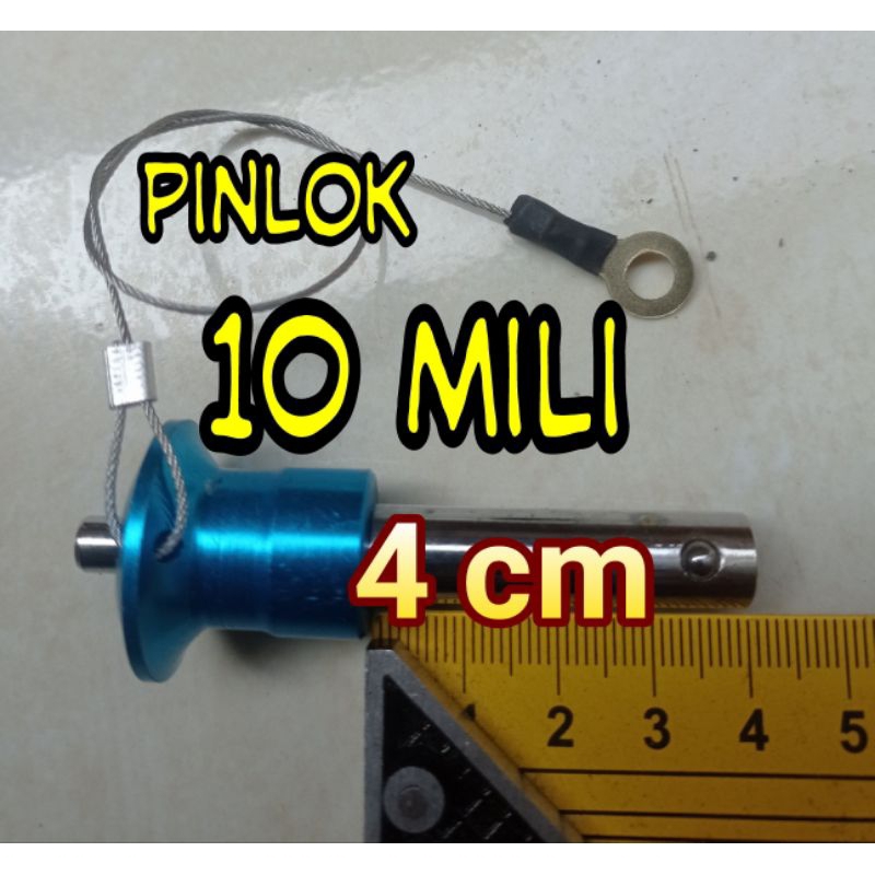 Pinlock 10 mili bracket line array - horn tweeter tweter driver speaker