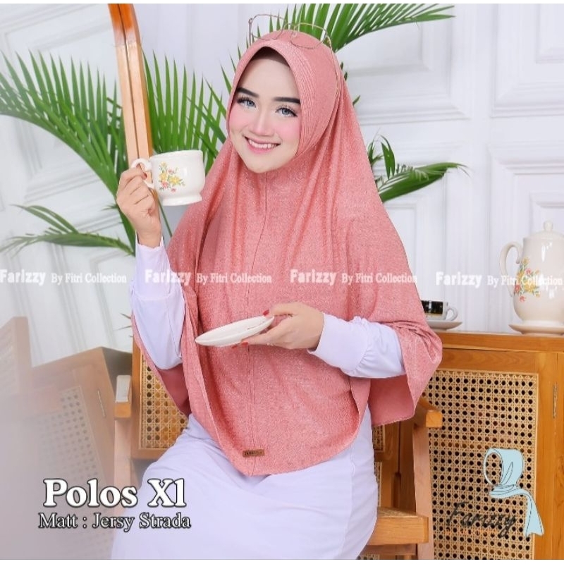 Jilab bergo syar'i bergo , Pet polos