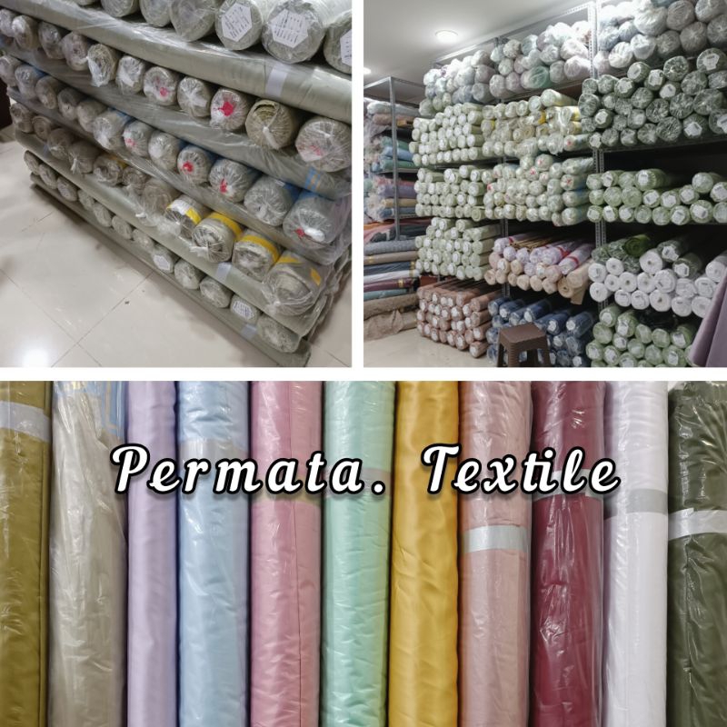 Kain Satin Velvet Roberto Junior Lembut untuk Gaun dan Busana Pesta per Roll