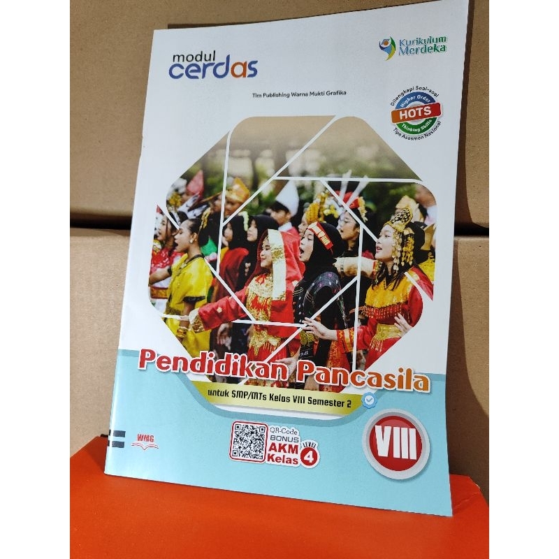 LKS MODUL CERDAS SMP KELAS 8 KURIKULUM MERDEKA