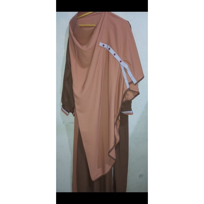 gamis Aulia Preloved size L