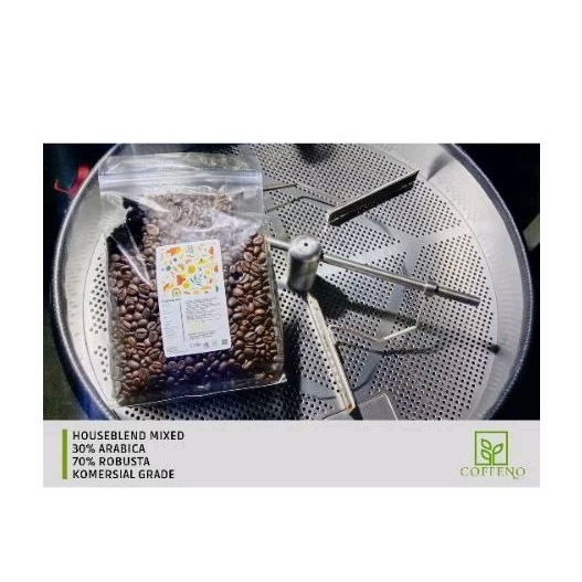 

Kopi Houseblend 1Kg 30%Arabica 70%Robusta Komersial Grade