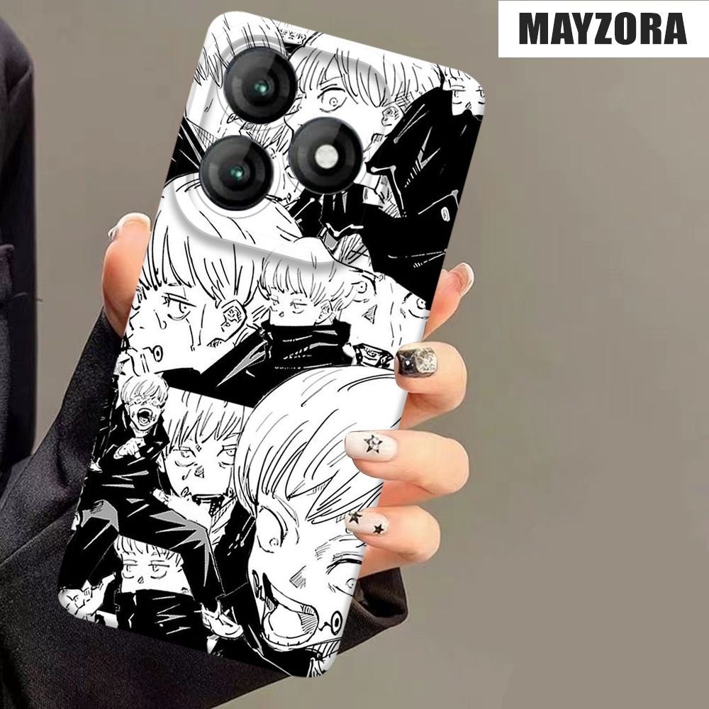 GR019 - Silikon For Itel A70 [ ANIME ] Case Fashion Termurah - Kekinian case termurah - Case Itel  A