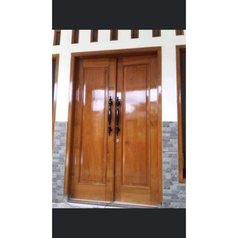 Pintu Kupu Tarung 1 set ( Kamper )