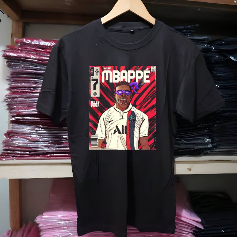 KAOS BOLA KAOS MBAPPE KAOS VINTAGE KAOS OVERSIZE