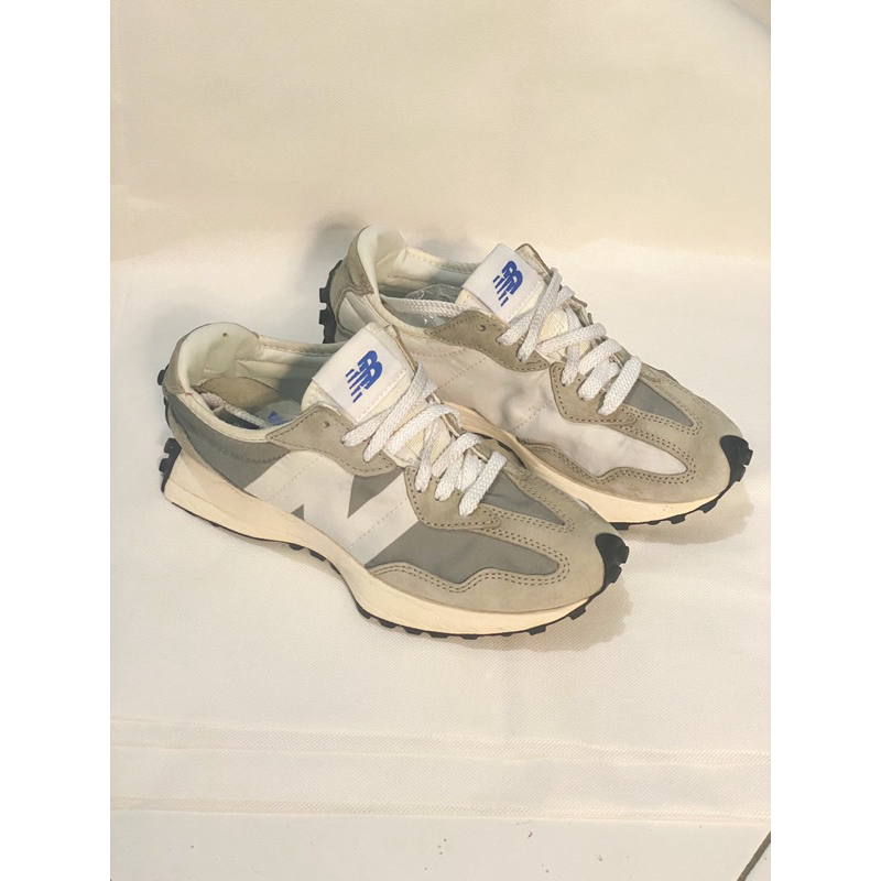 NB 327 thrift sepatu second New Balance 327