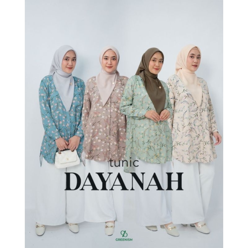 TUNIK GREENISM/TUNIK DAYANAH BY GREENISM