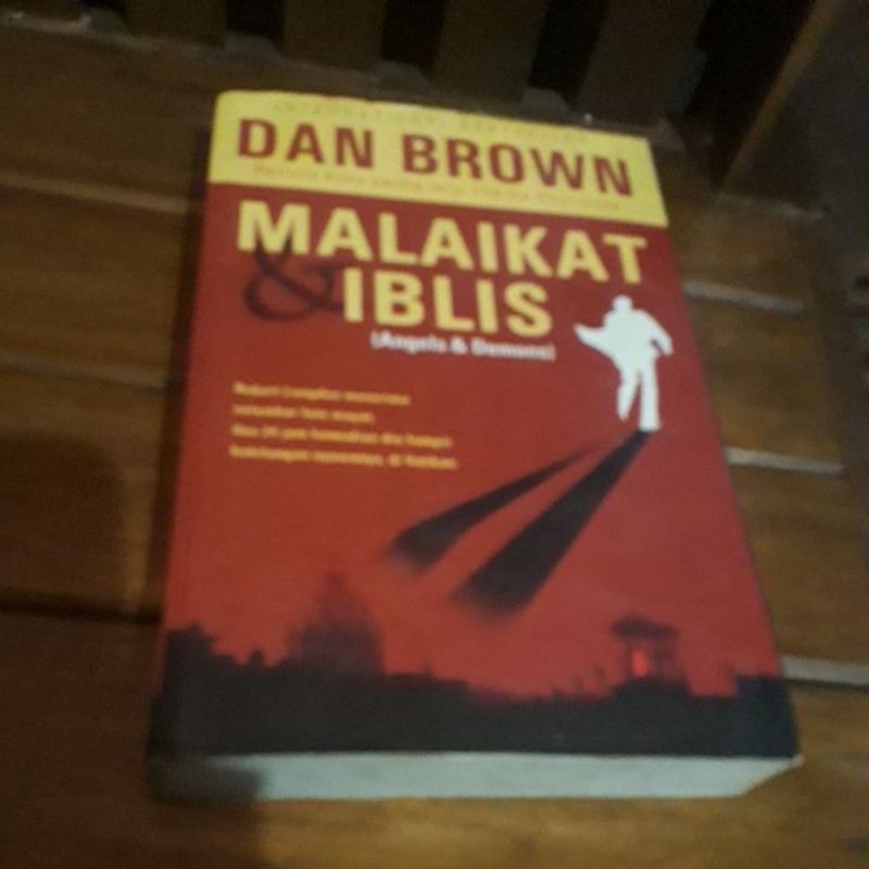 MALAIKAT DAN IBLIS - DAN BROWN