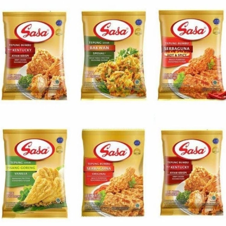 

Ready Stok SASA Tepung Bumbu 2gr N88