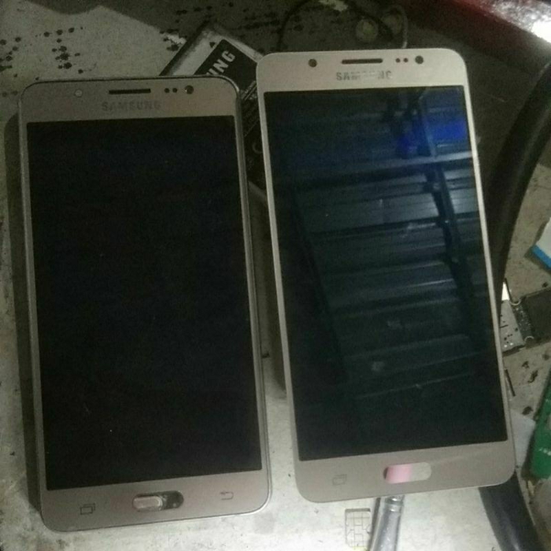 lcd samsung j510fn ori copotan mulus