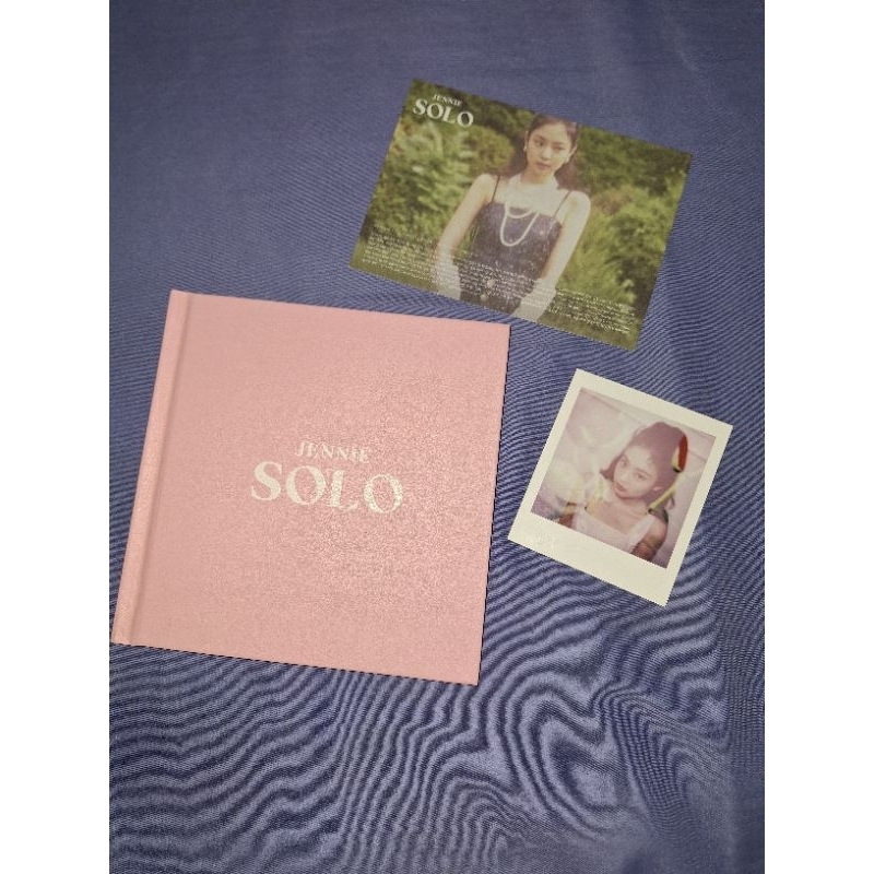 Album Jennie Solo second