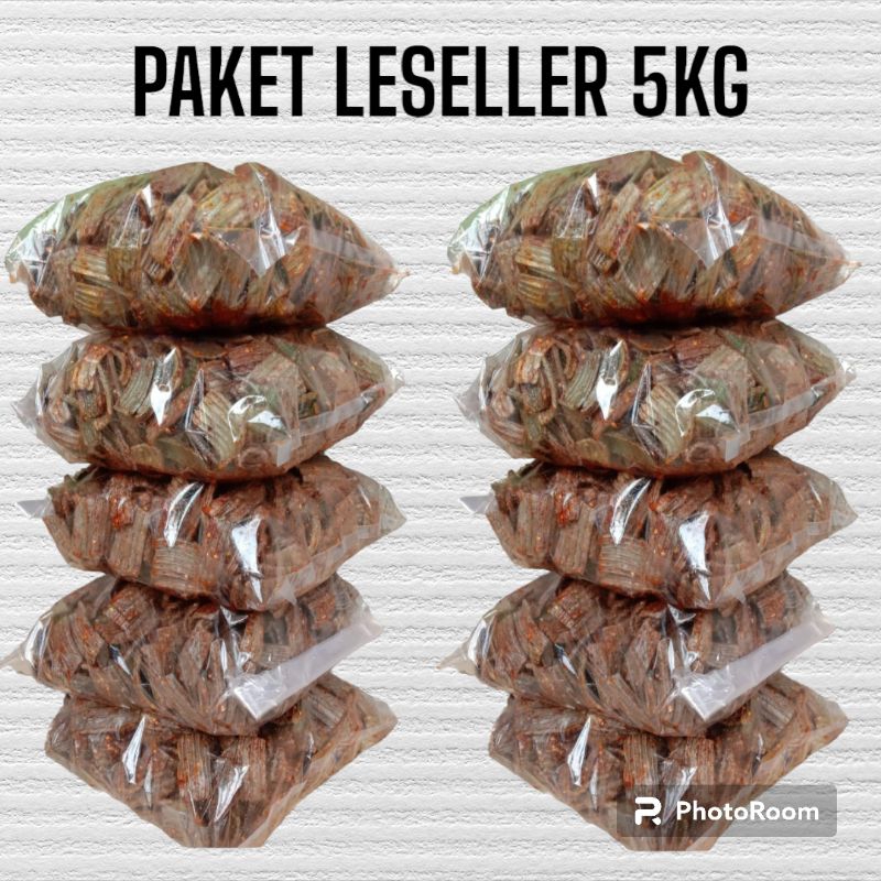 

5kg Paket Reseller Seblak Kerupuk Jengkol Pedas Daun Jeruk