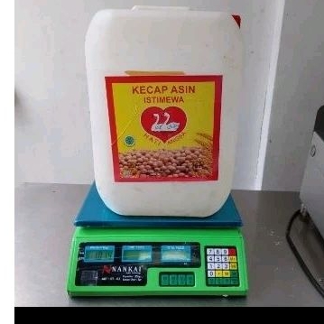 Jerigen 20 liter bekas