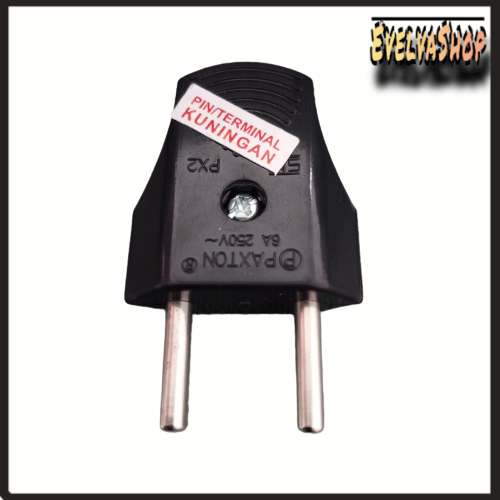 Steker Gepeng Hitam Steker Colokan Listrik