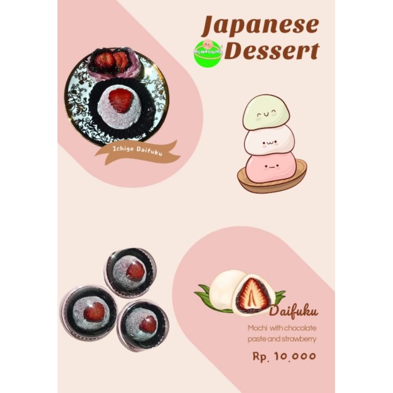 

MOCHI ICHIGO DAIFUKU By MOMOCHIKU