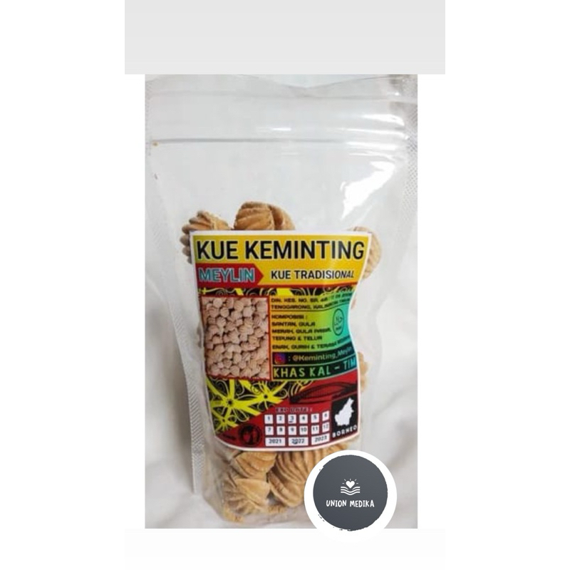 

Kue keminting MEYLIN 175gram Samarinda