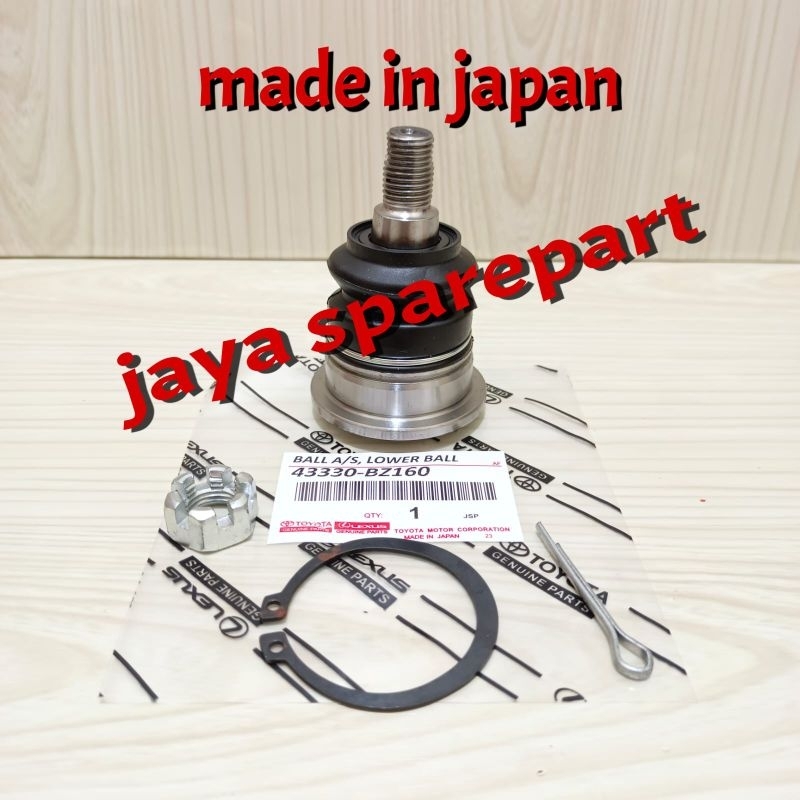 ball joint lower arm avanza veloz all new xenia original