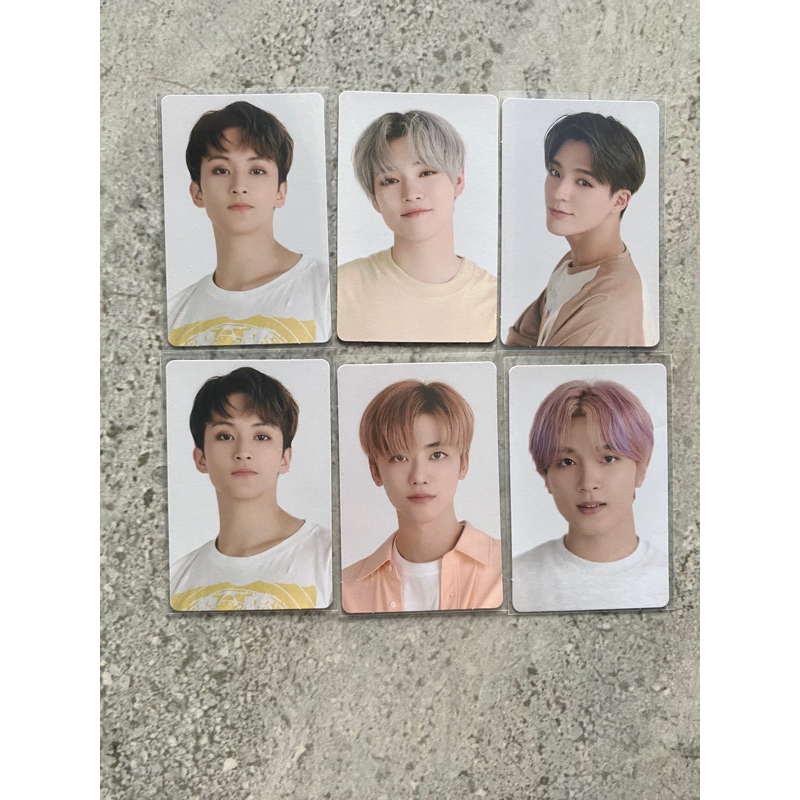 Nct Dream Md dream vibe kolbuk photocard mark jeno haechan jaemin chenle