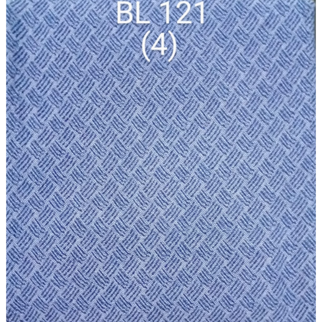 Bahan Kain Jacquard Jeans/Denim Meteran Batik Motif BL_121