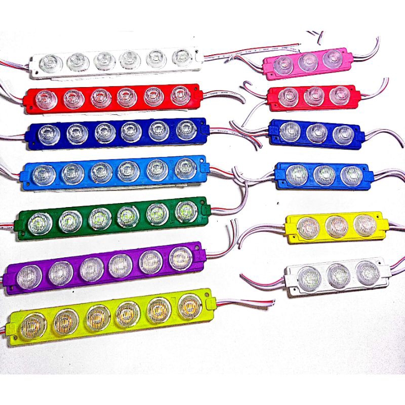 Terbaru Led Variasi Kolong Motor Mobil 12 Volt Lampu Variasi 12 Volt 3 Mata 6 Mata